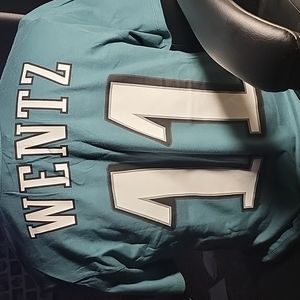 Local Boy C. Wentz shertzey , Nike Tee  size L